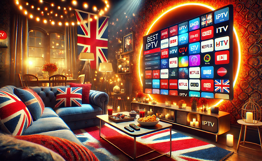 Best IPTV in the UK for Premium Entertainment at Low Costs