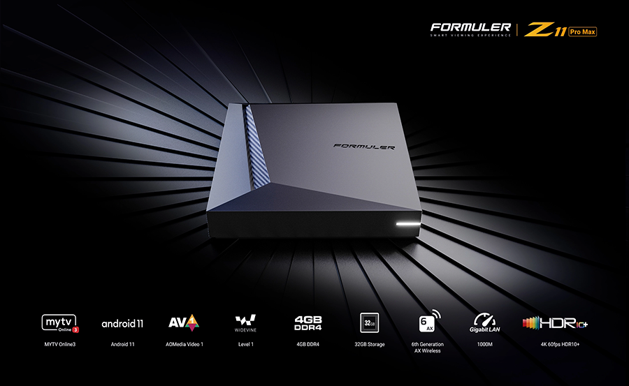 Understanding the Formuler Z Interface: A User's Guide